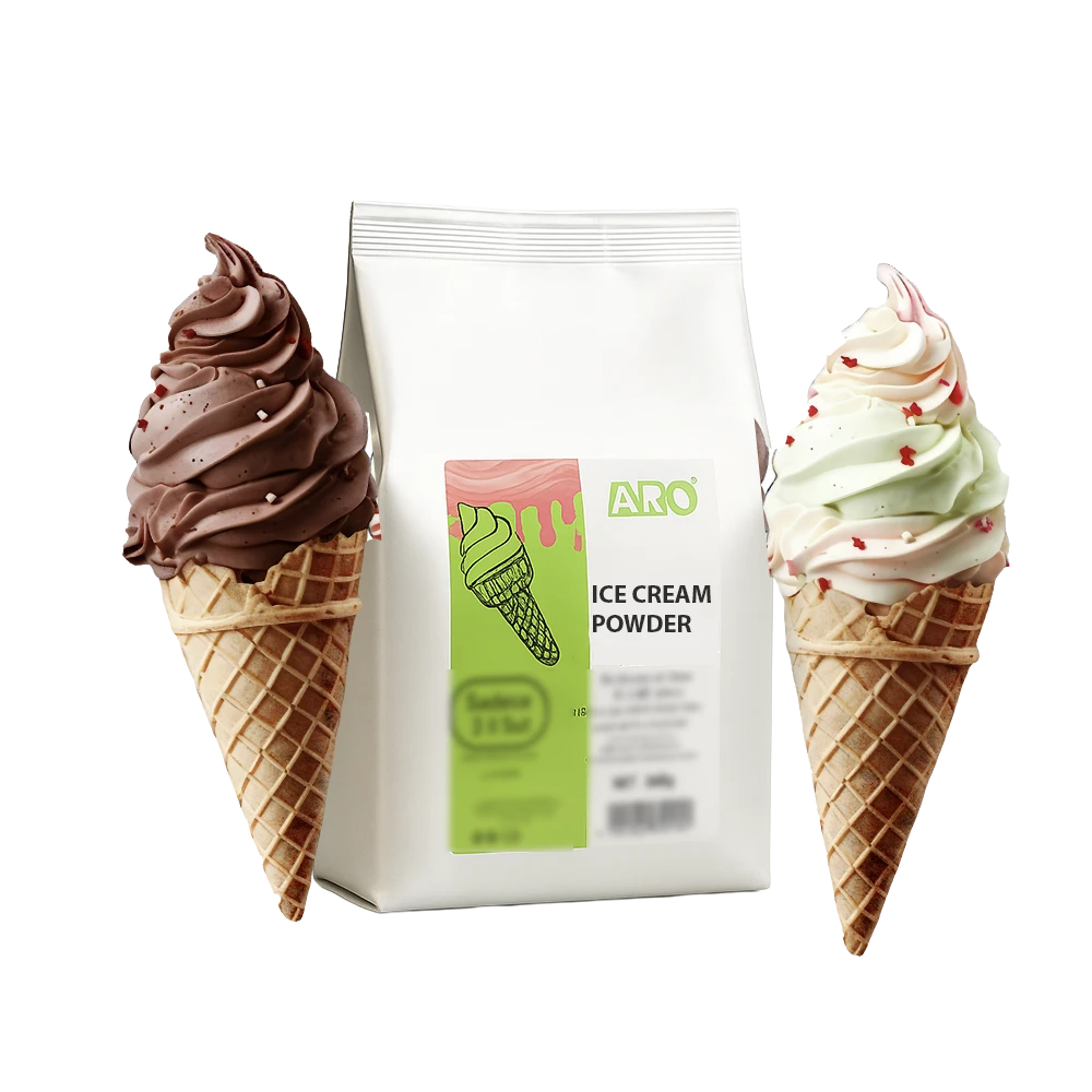 ice cream powder