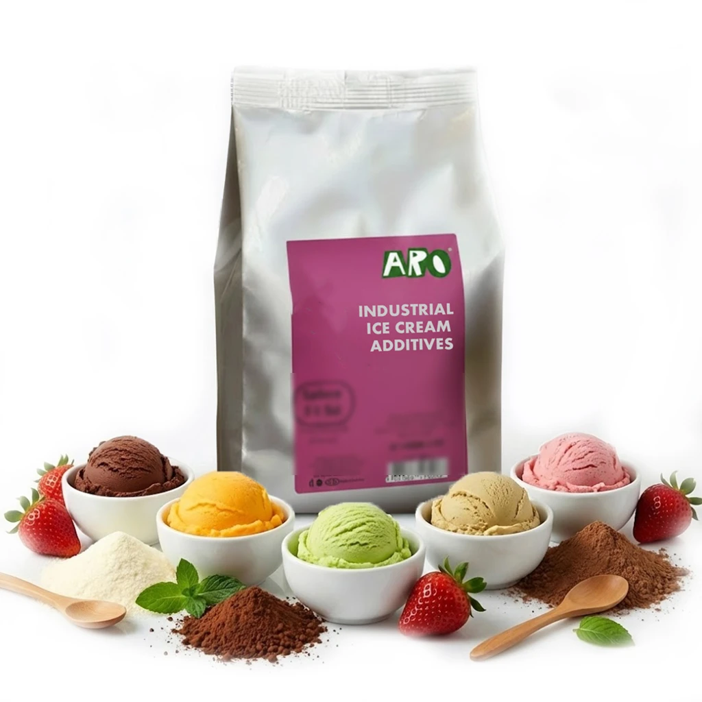 industrial ice cream