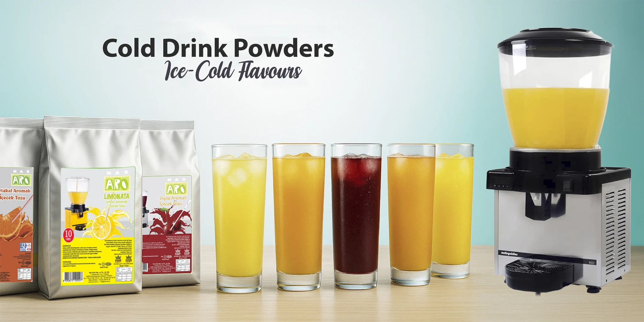 cold drink powder